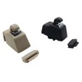 thumbnail image 3 of 4l0859562 Pare-Brise Automobile Crochet de Fixation pour Q7 2007-2015 (Noir), 3 of 5