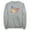 Athletic Heather, variant on Men's The Simpsons Marge Naughty or Nice  Sweatshirt Athletic Heather 3X Large