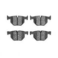thumbnail image 3 of Dynamic 1552-1028-00 DFC 5000 Advanced Brake Pads - Ceramic Fits select: 2009-2012 CHEVROLET MALIBU, 2005-2010 PONTIAC G6, 3 of 3