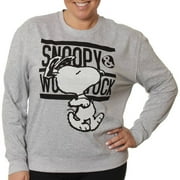 Snoopy Women's Plus Pull Over Pr
