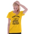 thumbnail image 5 of Pennsylvania Will Steal Your Heart Women's T Shirt Ladies Tee Brisco Brands S, 5 of 5