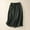 Green, variant on TMOYZQ Linen Skirts for Women Summer A Line Flowy Casual Loose Drawstring High Waist Button Down Midi Skirts with Slit