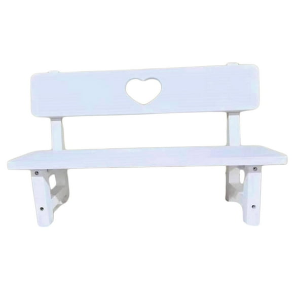 Elementos para fotografía de bebés, cama, muebles en miniatura, madera, regalos para baby shower
