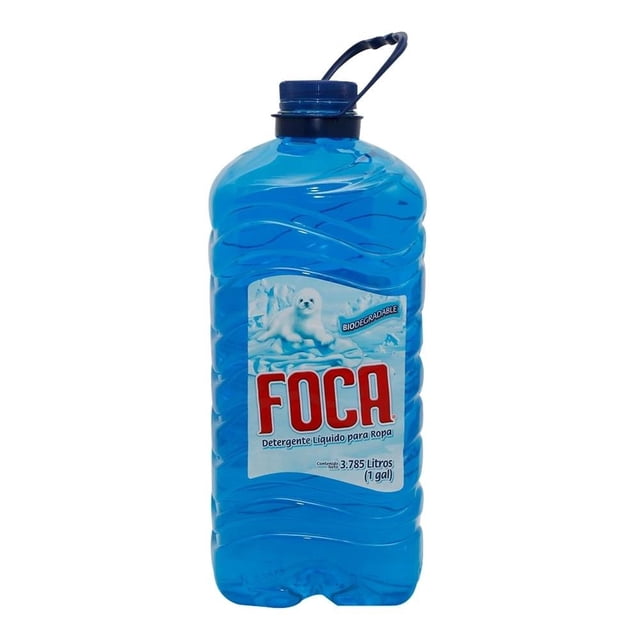 Detergente líquido Foca para ropa 3.785 l