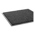 RelyOn Charcoal 48 in. x 72 in. Olefin Indoor Wiper Commercial Floor