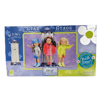 Our Generation Woodwork Kit 18 Doll Accessories Do-It-Yourself