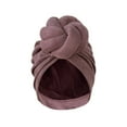 thumbnail image 2 of Dalrosia Turbans for Women African Head Wraps for Black Women Knot Pre Tied Head Scarf, 2 of 2