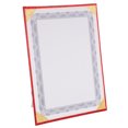 thumbnail image 1 of unbranded 1 Feuille de Papier de Certificat Écriture pour Documents en Bleu, 1 of 7
