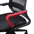 thumbnail image 5 of Office Chair Arm Cover, 2Pcs Office Chair Armrest Covers Protectors with Zipper Stretchable, Dark Grey, 5 of 6