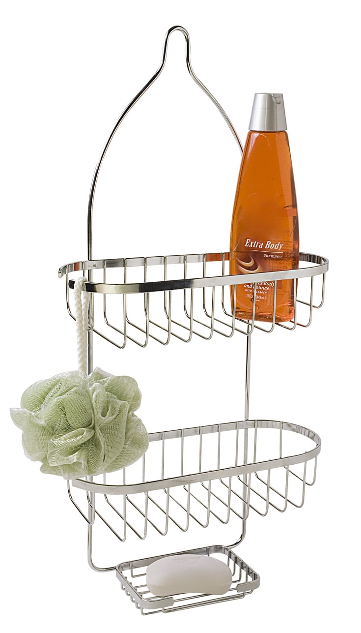 Chrome Plated Steel Shower Caddy