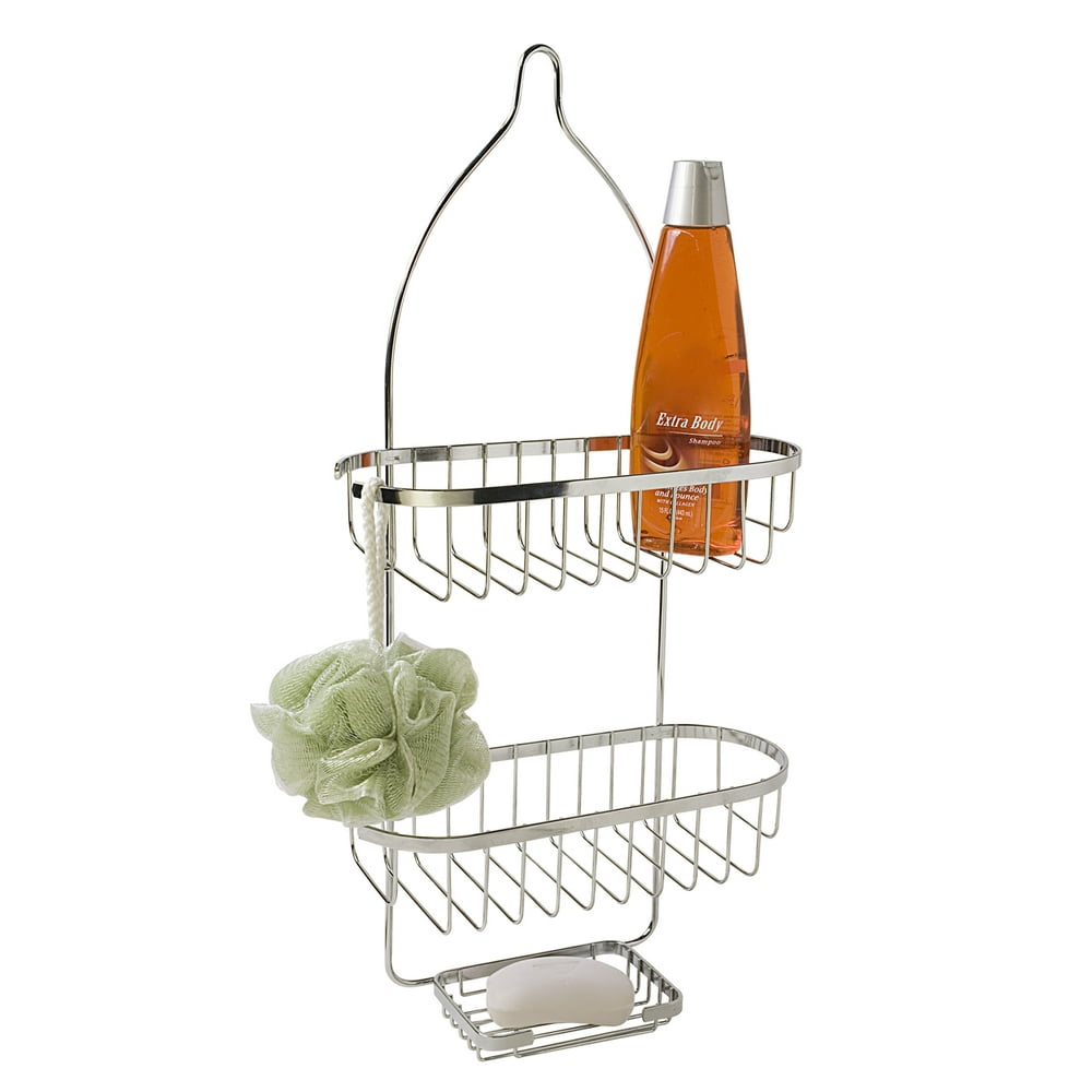 Chrome Plated Steel Shower Caddy