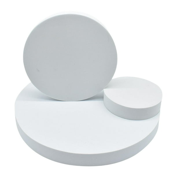 3 piezas de accesorios para fotografía de productos, fondo de producto, juego de mesa, fondo fotográfico Blanco