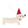thumbnail image 2 of DAMAI Christmas Tree Dachshund Shape Hanging Decoration Ornament Window Pendant, 2 of 9