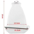thumbnail image 1 of Portable Universal Ironing Boards Iron Shoe Cover Durable PTFE Heat Resistance Cloth Protector Iron Soleplate Accessories White, 1 of 6
