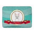 thumbnail image 1 of Carolines Treasures BB1536RUG Westie Merry Christmas Machine Washable Memory Foam Mat, 1 of 4