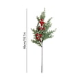 thumbnail image 3 of 2026 Christmas Home Party Decoration Christmas Artificial Branches For Vase Fillers Home Table Mantel Christmas House Decor Christmas Celebration Party Supplies, 3 of 7