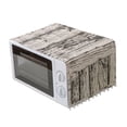 thumbnail image 1 of Microwave Oven Dustproof Cover 1Pack Rectangular Shape Cotton Material 30x90Cm for Household Users, 1 of 8