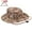 Desert Digital Camo, variant on Rothco Adjustable Boonie Hat - Black