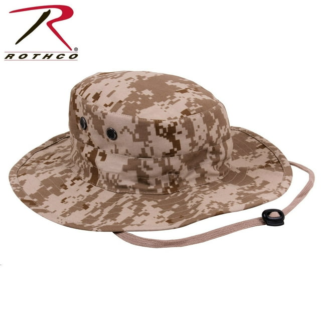 Rothco Adjustable Boonie Hat - Desert Digital Camo