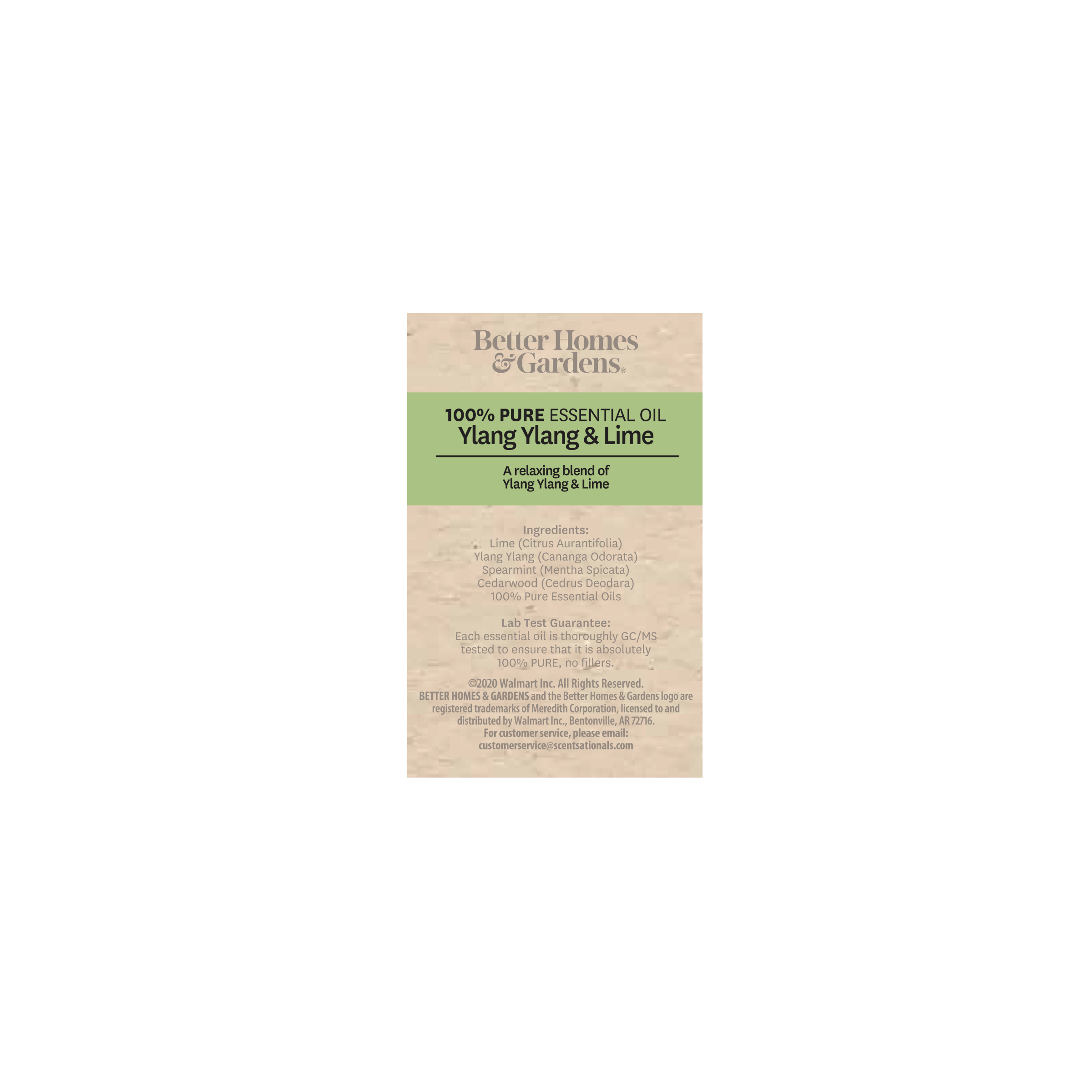 Better Homes & Gardens 15 mL Ylang Ylang & Lime Essential Oil