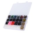 thumbnail image 1 of Ojos de mueca de color, nariz de ojos de mueca de peluche conveniente para nios para uso general para uso profesional para juguetes de peluche para mu,Ojos de mueca Kit de nariz de mueca Ojos de mueca, 1 of 8