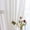 White, variant on Lipa Farmhouse Curtain for Living Room,Semi Blackout Boho Curtains,Rod Pocket,1 Panel,52"Wx84"L,Beige
