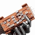 thumbnail image 4 of 2 Pcs Outil Assistant Guitare Marron pour Débutants - Fabricant Automatique d'Accords pour Guitare Folk WM29, 4 of 6