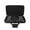 Black, variant on Portable DJ Equipment Storage Bag Multifunctional Compartments Shockproof Carrying Case Suitable for Controllers
