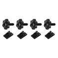thumbnail image 1 of 4 Pack Saddlebag Theft Deterrent Kit Fasteners Bolts Clips For Touring 1993-2018, 1 of 8