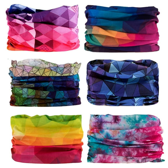 Headwear JOEYOUNG, polaina con cuello bandana, que envuelve la cabeza