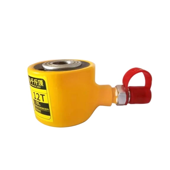 RCH-120 12T 8mm Hollow Hydraulic Jack One-way RCH Separate Hydraulic Hollow Cylinder Body Highter 56mm ,Security