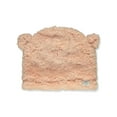 thumbnail image 2 of Rugged Bear Baby Girls' 2-Pack Plush Hats - pink, one size, 2 of 3