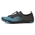 thumbnail image 4 of Zapatos de agua unisex zapatos Aqua livianos no resbalados zapatos de natación informales secando rápido al aire libre zapatos de trekking para deportes de agua, 4 of 9