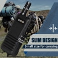 thumbnail image 3 of Walkie Talkies Retevis RB47 IP67, paquete de 3 unidades, 3 of 8