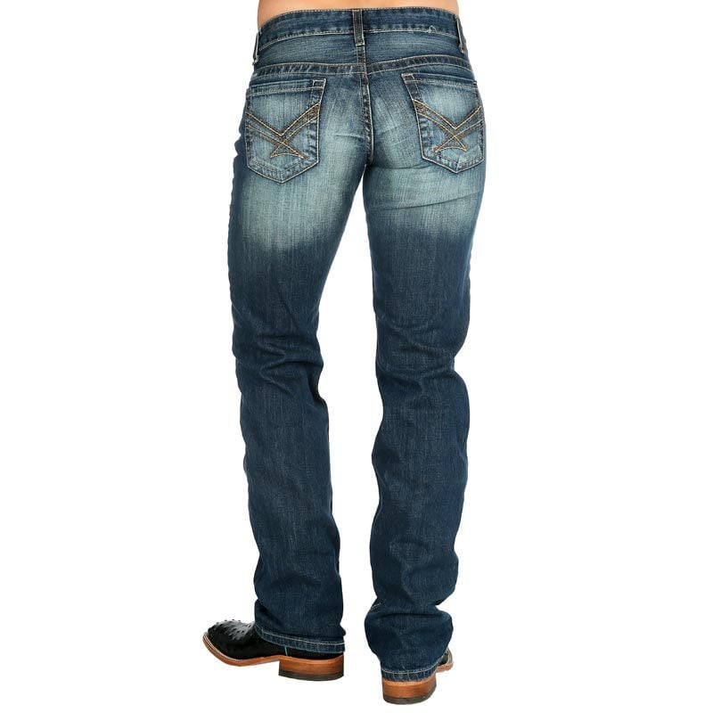 women's mid rise relaxed fit jeans