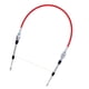 thumbnail image 5 of Cable de control del motor del acelerador de excavadora cable de control del acelerador Resistente al desgaste Instalación simple Respuesta oportuna para EX240 ANGGREK Otros, 5 of 8