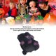 thumbnail image 3 of Muñeco de gato de Halloween con sombrero muñeco de gato de Halloween lindo muñeco de peluche coleccionable decoración con sombrero para fiesta Festival hogar Anggrek Otros, 3 of 7