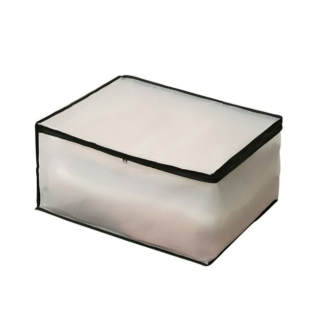 Bolsa de almacenamiento de edredones EVA Tamaño Ropa Edredones Almacenamiento A prueba de transparencias Bolsa de viaje visible