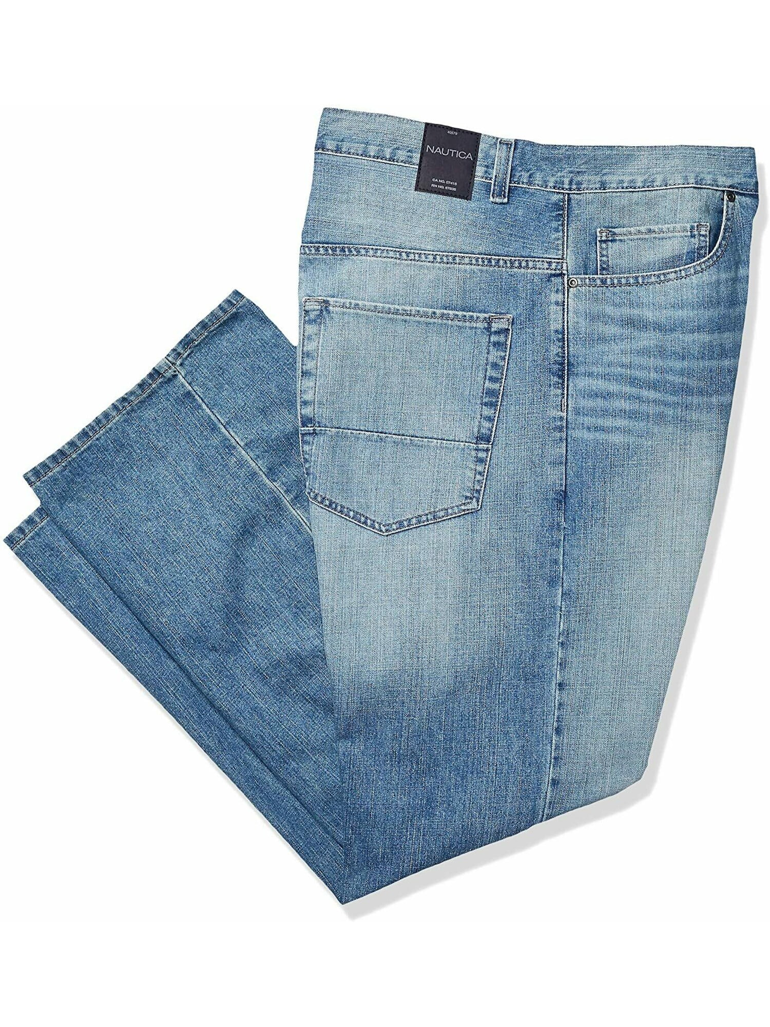 NAUTICA Mens Blue Denim Jeans 54W 