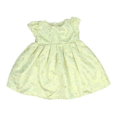 

Pre-owned Dorissa Girls Gold Dress size: 18 Months