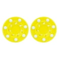 thumbnail image 1 of 2 discos de hockey sobre patines Pro Shot para práctica y entrenamiento clásico amarillo, 1 of 5