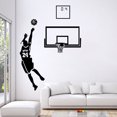 thumbnail image 1 of Adhesivo de pared Kobe Bryant 0.4 Buzzer Beater Baloncesto para habitación, 1 of 1