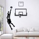thumbnail image 1 of Adhesivo de pared Kobe Bryant 0.4 Buzzer Beater Baloncesto para habitación, 1 of 1