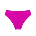 thumbnail image 2 of inlzdz Girls Swimming Briefs UPF50+ Rash Guard Bikini Bottoms Swim Panties Summer Swimwear Beachwear Hot Pink 6, 2 of 5
