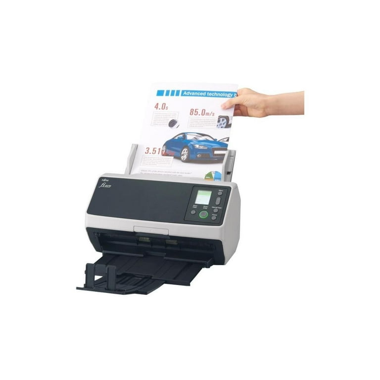 Fujitsu Ricoh fi-8170 Large Format Scanner, ADF Manual Feed, 600