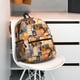 thumbnail image 5 of Disketp Cat Paws Mochila Ligera Clásica con Múltiples Bolsillos, Mochila Casual para Hombre y Mujer, Ideal para Escuela, Trabajo y Viajes, 5 of 6