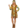 thumbnail image 2 of 1960's Groovy Lady Sexy Women's Costume, 2 of 2