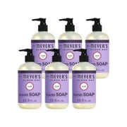 Mrs. Meyer's Liquid Hand Soap Lilac, 12.5 OZ (Pack of 6)