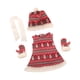thumbnail image 2 of Conjunto de ropa navideña para muñecas, regalo de Feliz Navidad, conjunto de ropa para muñecas lindas Reborn estilos B, 2 of 7