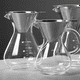 thumbnail image 2 of Cafetera de vidrio con filtro Cafeteras de espresso de alta temperatura Cafetera con escala graduada 400 ml, 2 of 8